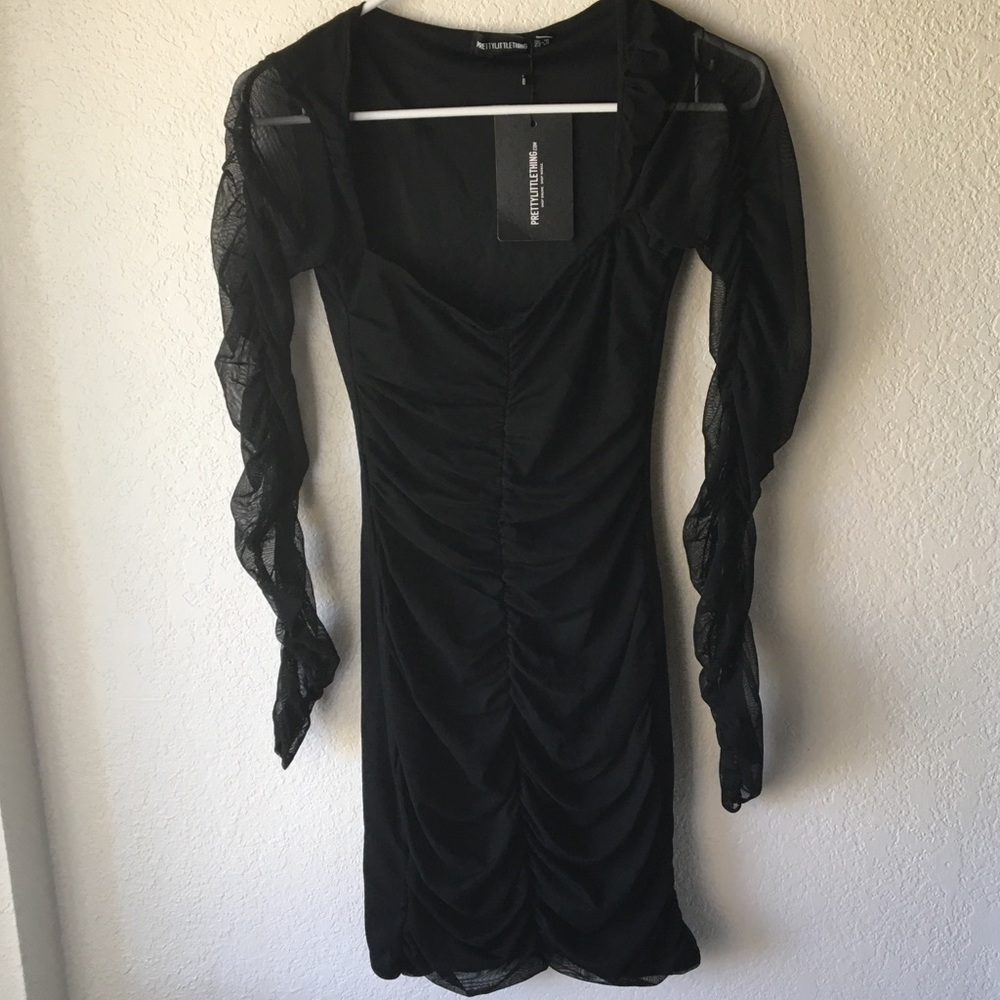 🔺SOLD🔺PLT mini black dress 💕 - Picture 2 of 5